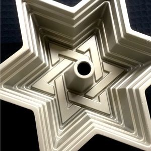 Nordic Ware Bundt Star of David
